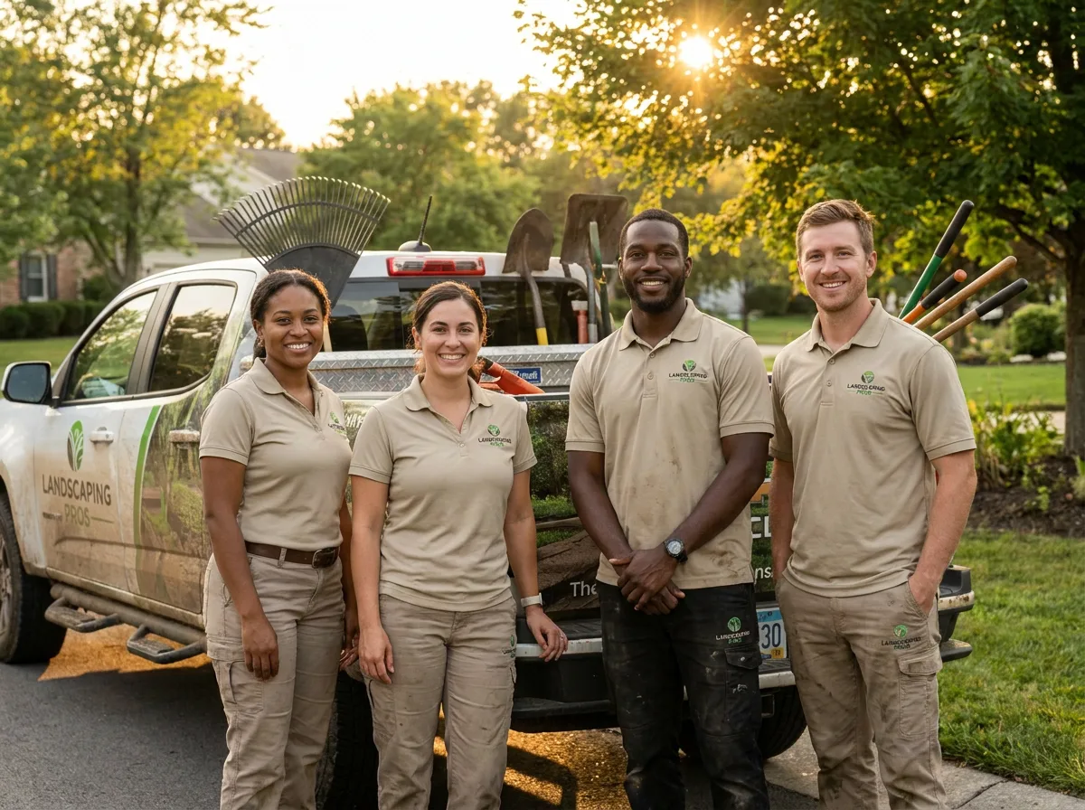 Landscaping company in Linden, IN